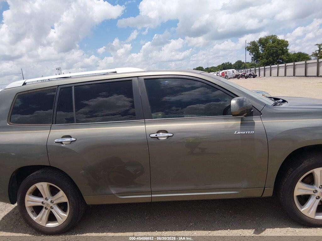 JTEDS42A892080623 2009 TOYOTA HIGHLANDER photo no. 12