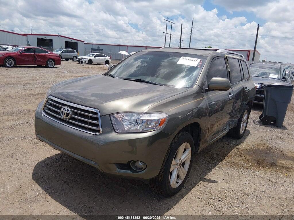 JTEDS42A892080623 2009 TOYOTA HIGHLANDER photo no. 2
