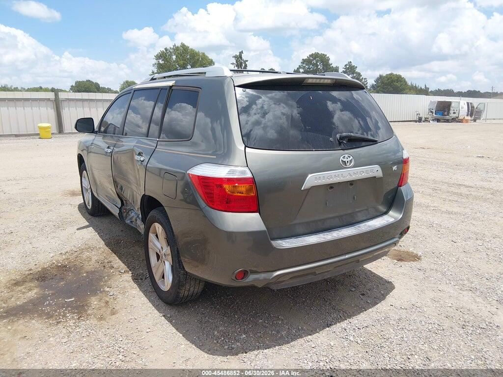 JTEDS42A892080623 2009 TOYOTA HIGHLANDER photo no. 3