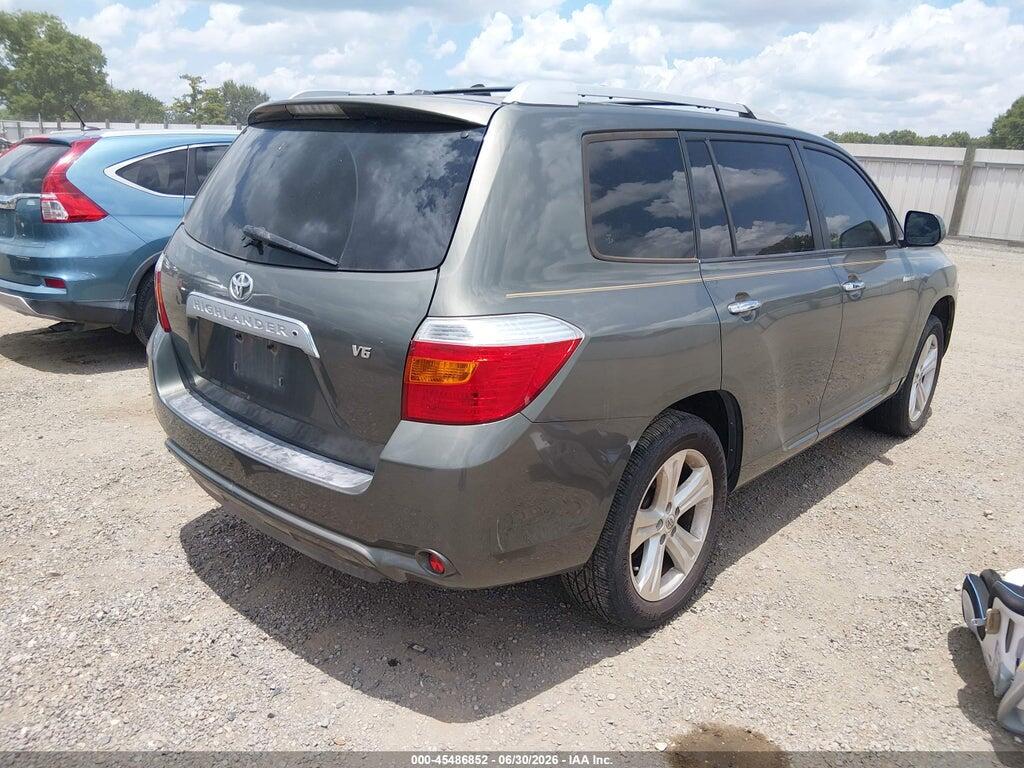 JTEDS42A892080623 2009 TOYOTA HIGHLANDER photo no. 4