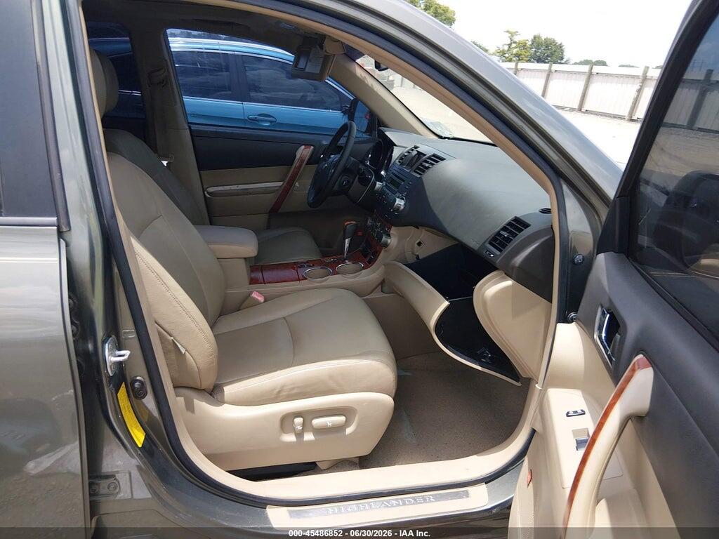 JTEDS42A892080623 2009 TOYOTA HIGHLANDER photo no. 5