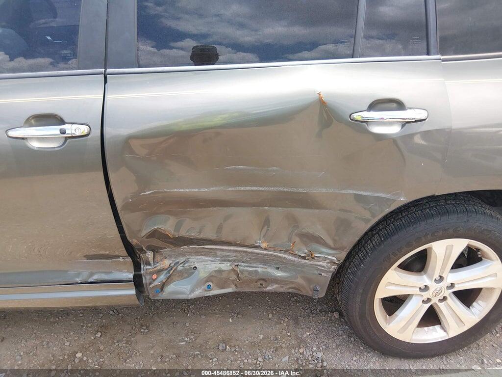 JTEDS42A892080623 2009 TOYOTA HIGHLANDER photo no. 6