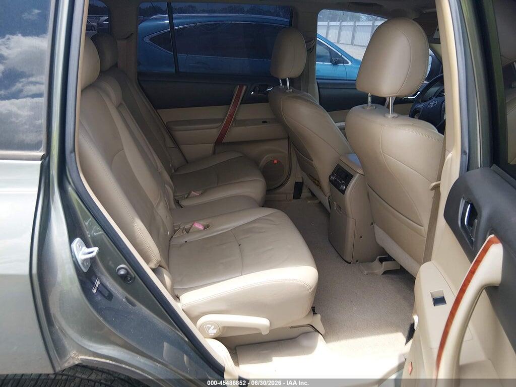 JTEDS42A892080623 2009 TOYOTA HIGHLANDER photo no. 8