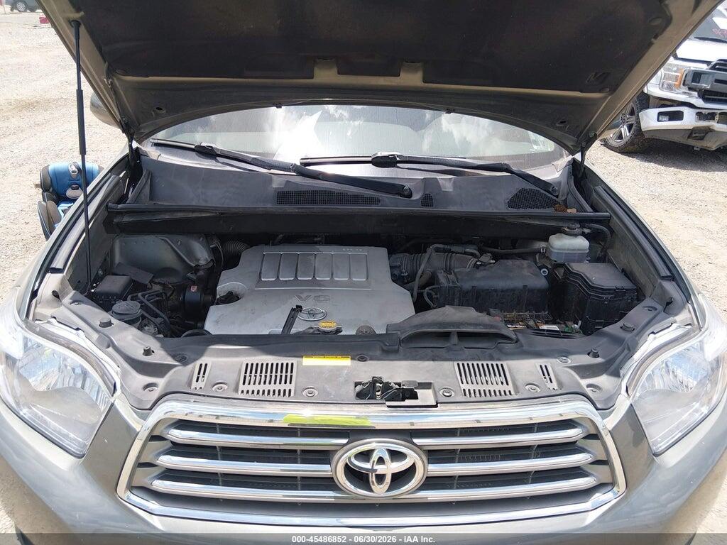 JTEDS42A892080623 2009 TOYOTA HIGHLANDER photo no. 9
