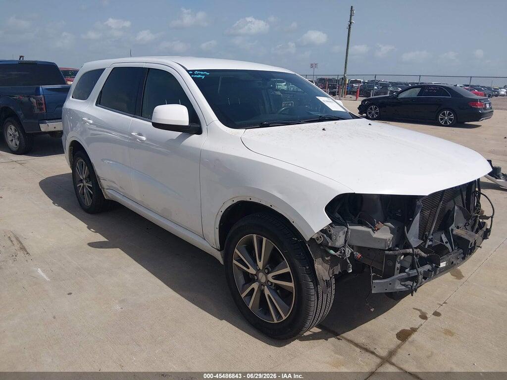 1C4RDHAG0DC617182 2013 DODGE DURANGO photo no. 1