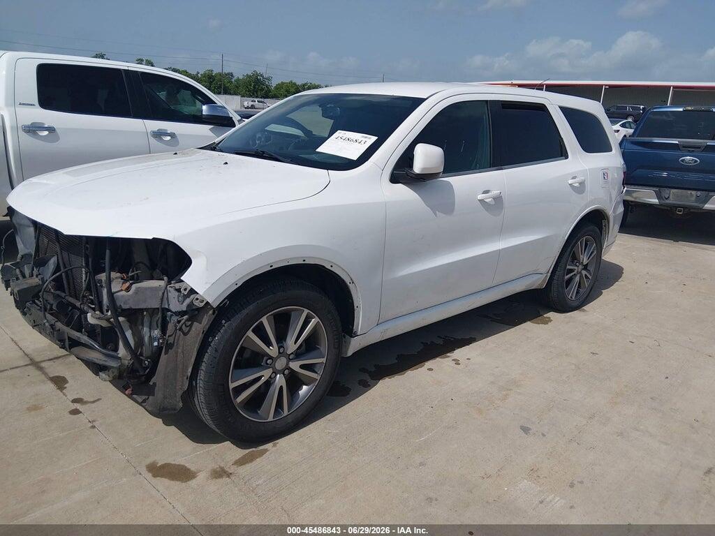 1C4RDHAG0DC617182 2013 DODGE DURANGO photo no. 2