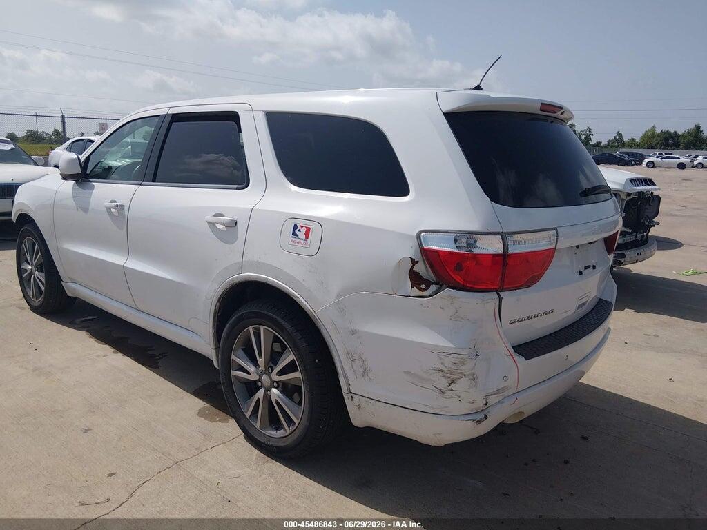 1C4RDHAG0DC617182 2013 DODGE DURANGO photo no. 3