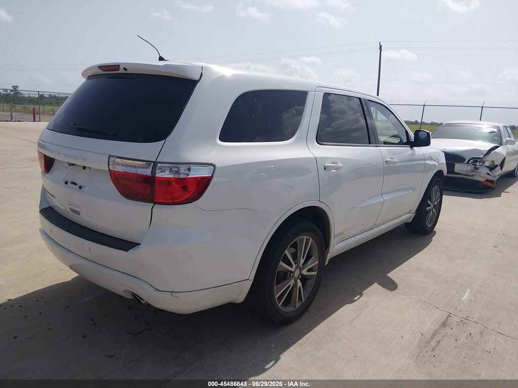 1C4RDHAG0DC617182 2013 DODGE DURANGO photo no. 4