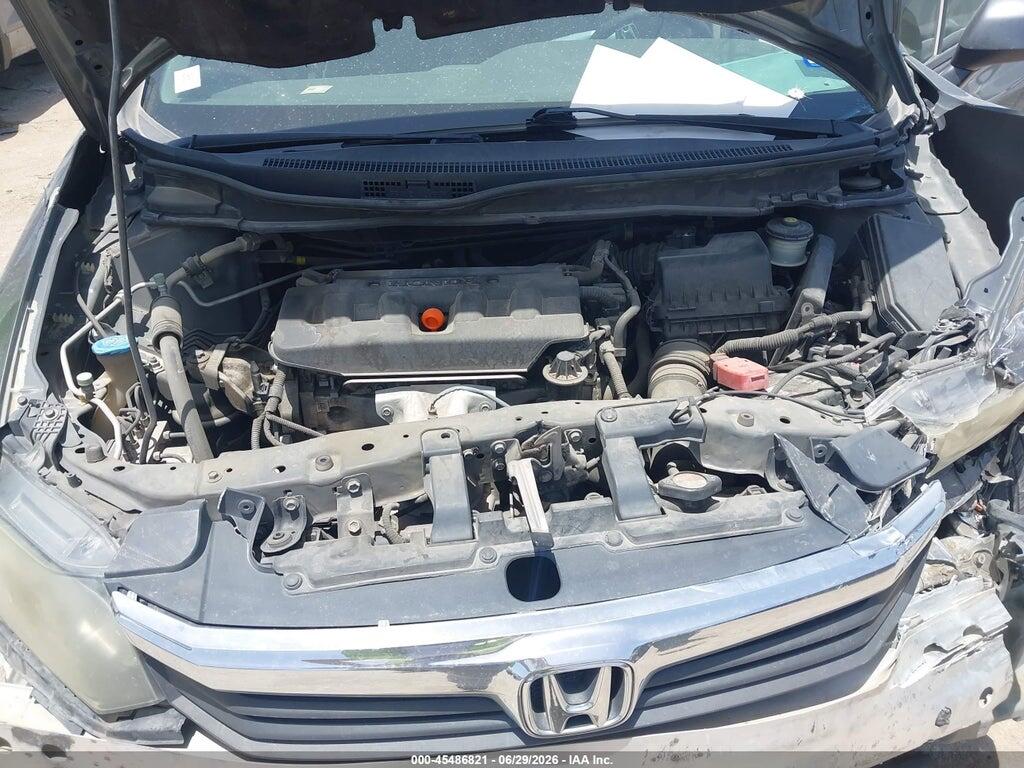 2HGFB2F54CH334729 2012 HONDA CIVIC photo no. 10