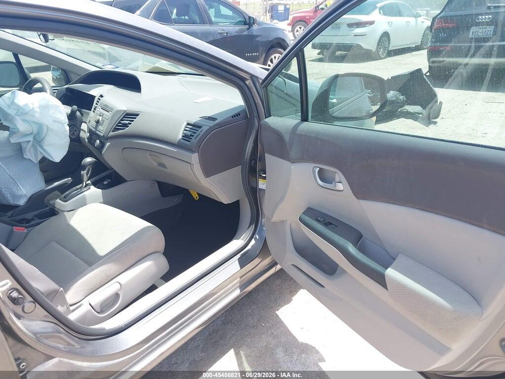 2HGFB2F54CH334729 2012 HONDA CIVIC photo no. 5