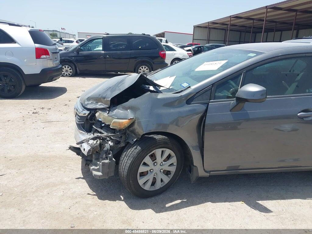 2HGFB2F54CH334729 2012 HONDA CIVIC photo no. 6