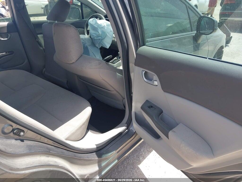 2HGFB2F54CH334729 2012 HONDA CIVIC photo no. 8