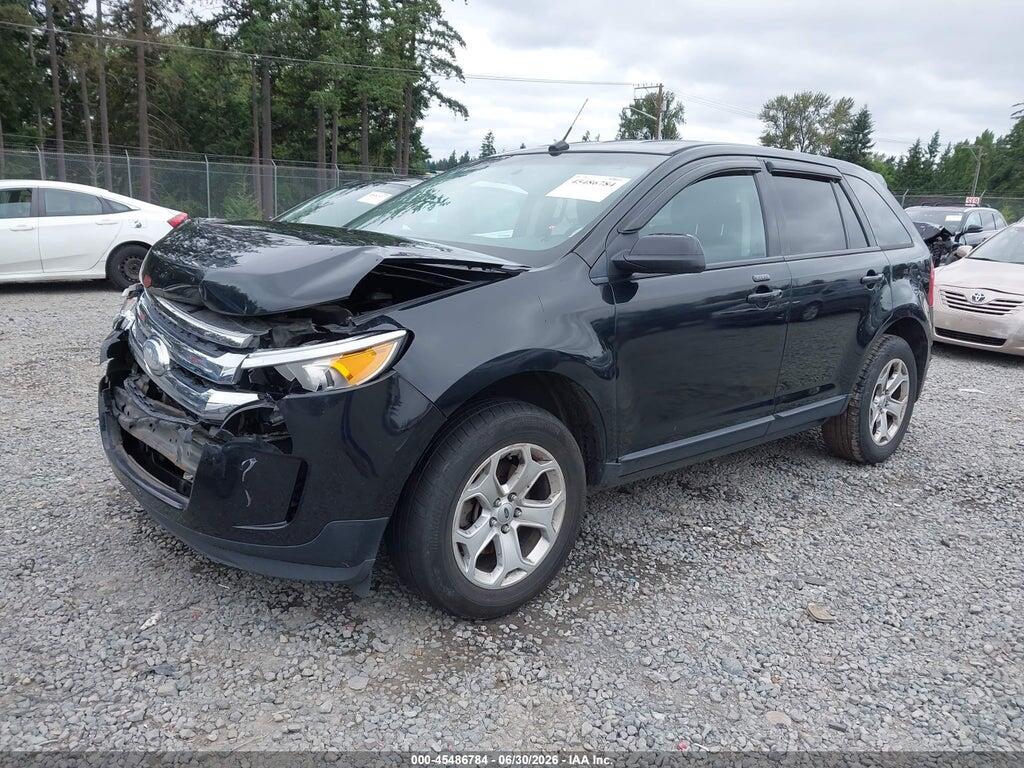 2FMDK3JCXDBB46430 2013 FORD EDGE photo no. 2