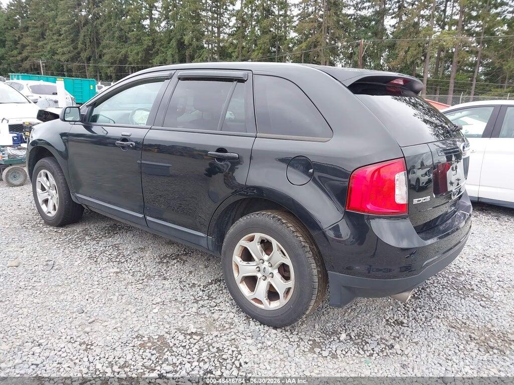 2FMDK3JCXDBB46430 2013 FORD EDGE photo no. 3