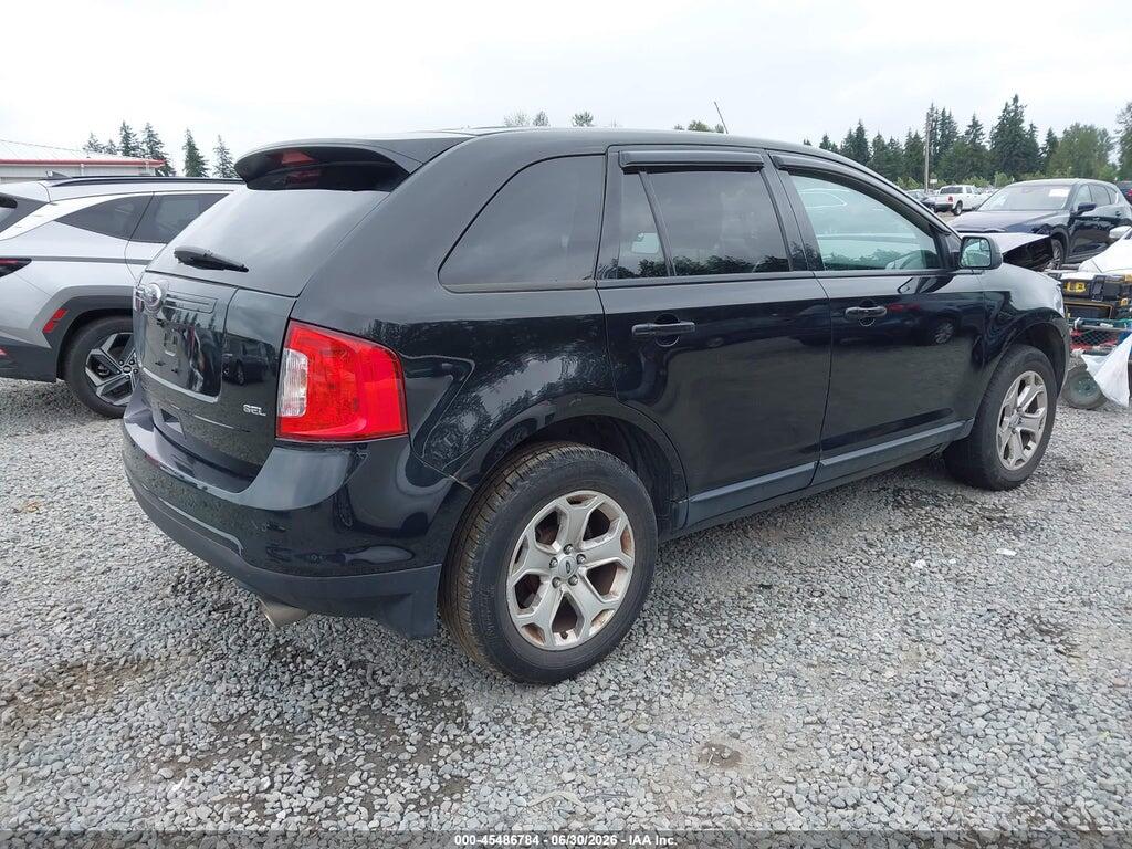 2FMDK3JCXDBB46430 2013 FORD EDGE photo no. 4