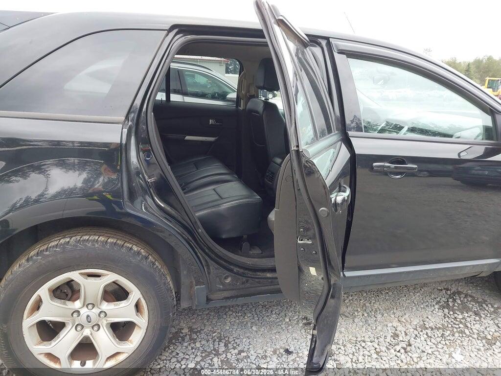 2FMDK3JCXDBB46430 2013 FORD EDGE photo no. 8
