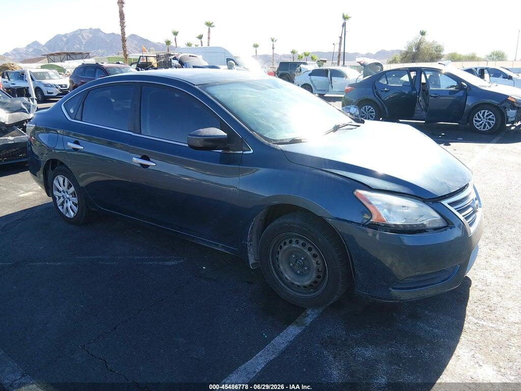 3N1AB7AP2FL658145 2015 NISSAN SENTRA photo no. 1