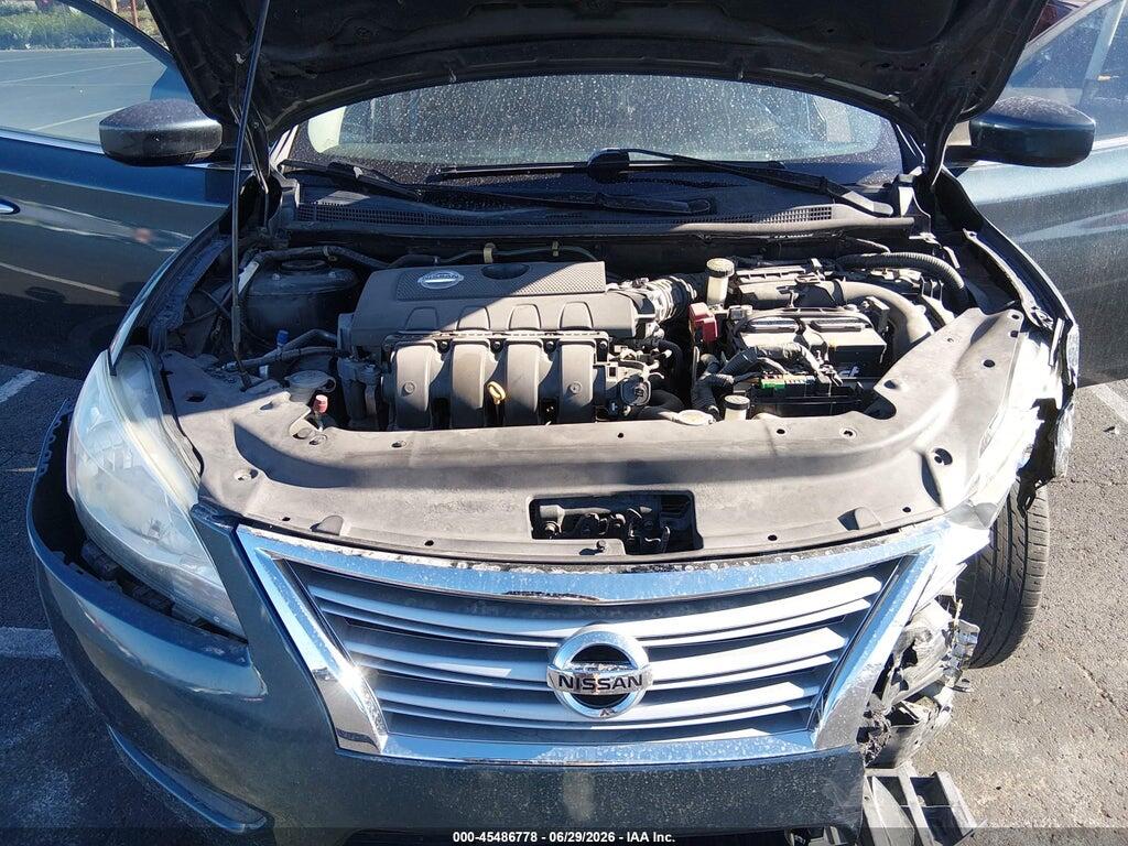 3N1AB7AP2FL658145 2015 NISSAN SENTRA photo no. 10