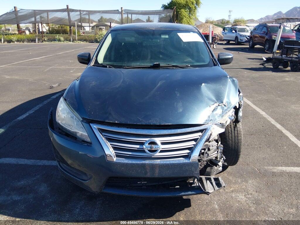 3N1AB7AP2FL658145 2015 NISSAN SENTRA photo no. 12