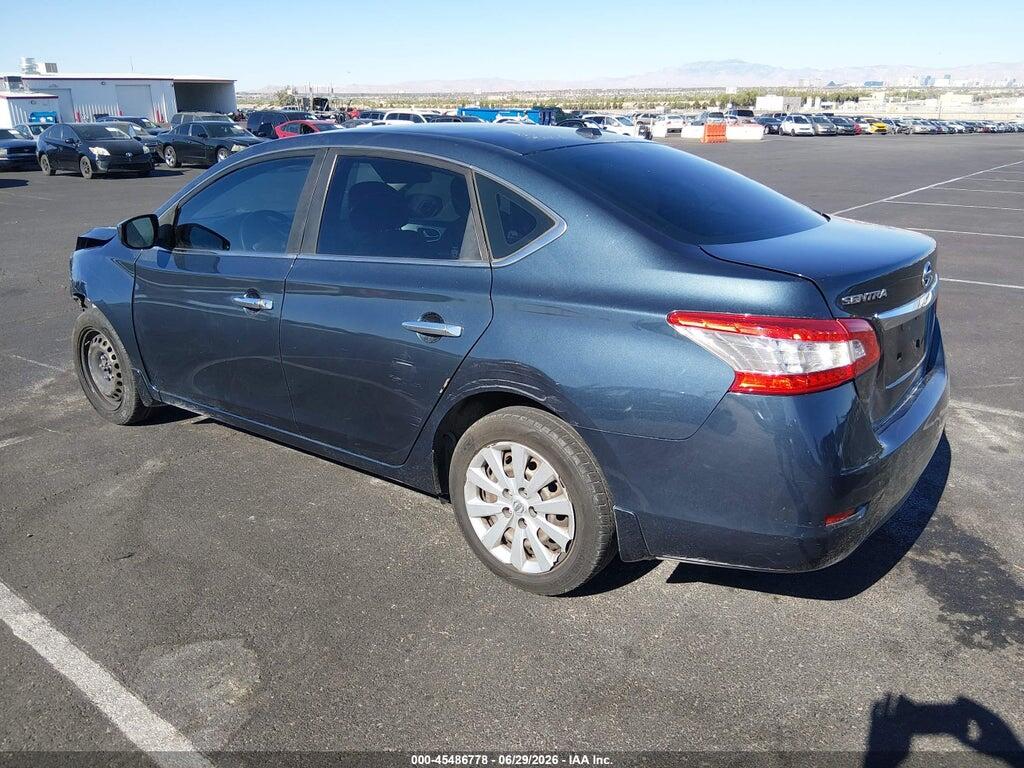 3N1AB7AP2FL658145 2015 NISSAN SENTRA photo no. 3