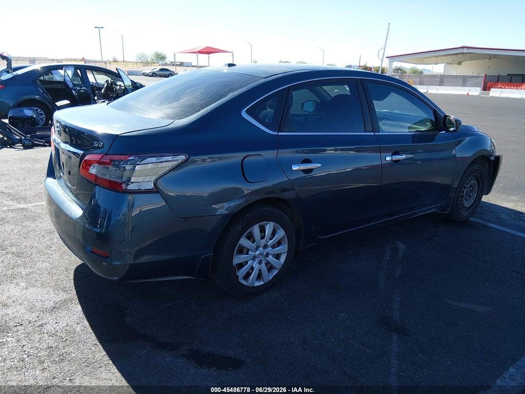 3N1AB7AP2FL658145 2015 NISSAN SENTRA photo no. 4