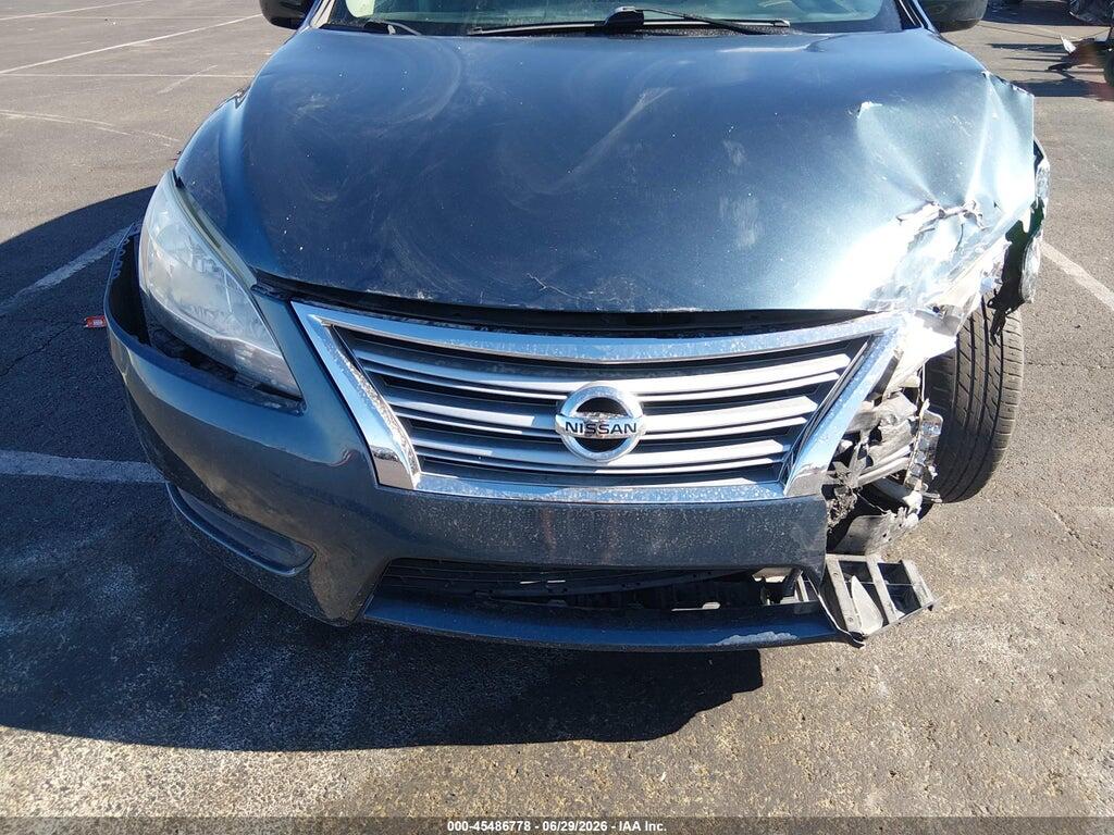 3N1AB7AP2FL658145 2015 NISSAN SENTRA photo no. 6