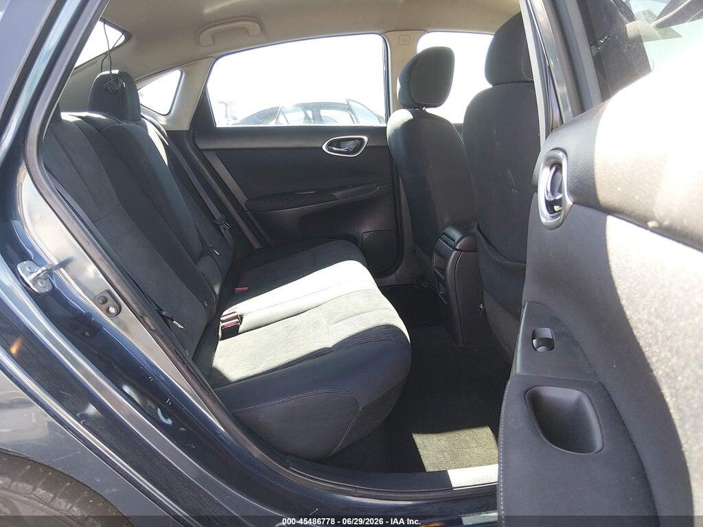 3N1AB7AP2FL658145 2015 NISSAN SENTRA photo no. 8