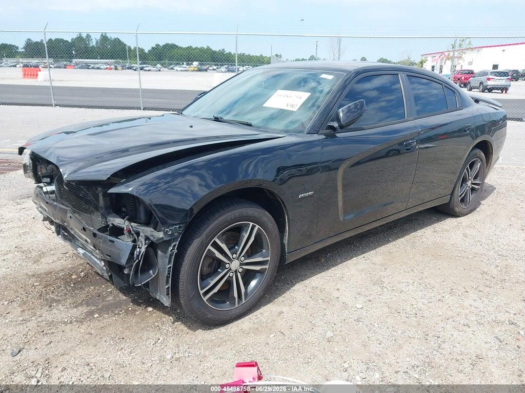 2C3CDXDTXEH242462 2014 DODGE CHARGER photo no. 2