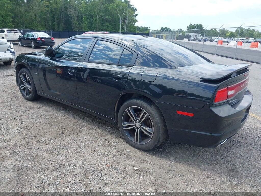 2C3CDXDTXEH242462 2014 DODGE CHARGER photo no. 3