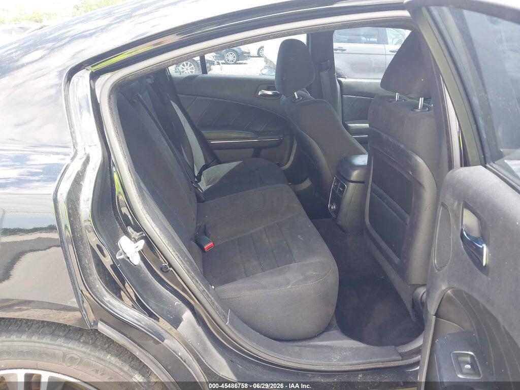 2C3CDXDTXEH242462 2014 DODGE CHARGER photo no. 8