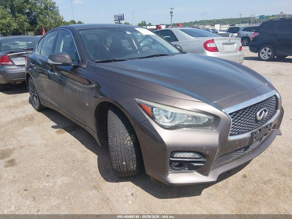 JN1BV7AR4FM393439 2015 INFINITI Q50 photo no. 1