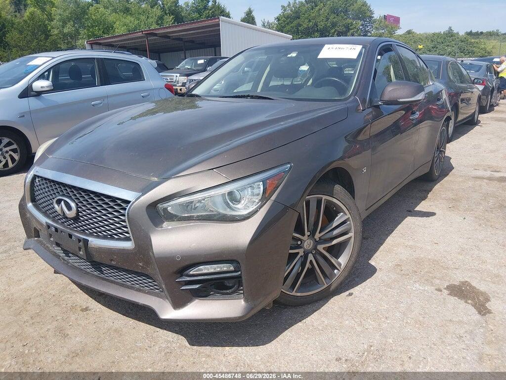 JN1BV7AR4FM393439 2015 INFINITI Q50 photo no. 2