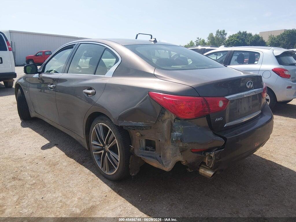 JN1BV7AR4FM393439 2015 INFINITI Q50 photo no. 3