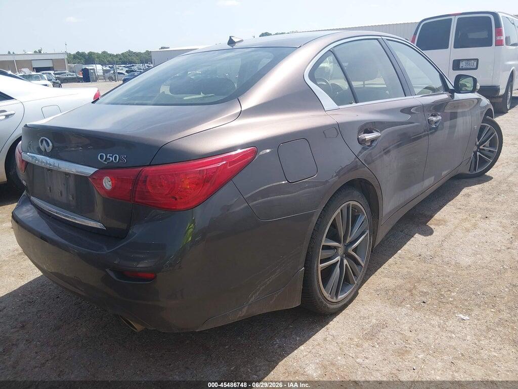 JN1BV7AR4FM393439 2015 INFINITI Q50 photo no. 4