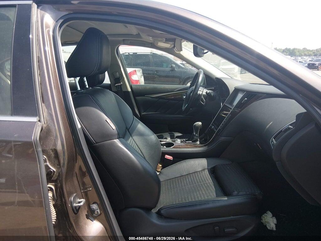 JN1BV7AR4FM393439 2015 INFINITI Q50 photo no. 5
