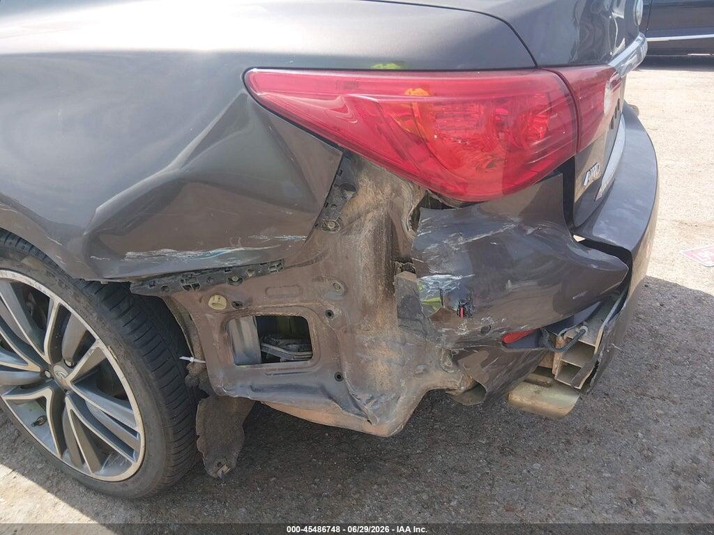 JN1BV7AR4FM393439 2015 INFINITI Q50 photo no. 6