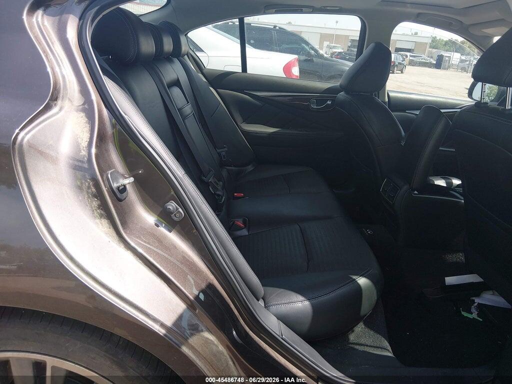 JN1BV7AR4FM393439 2015 INFINITI Q50 photo no. 8