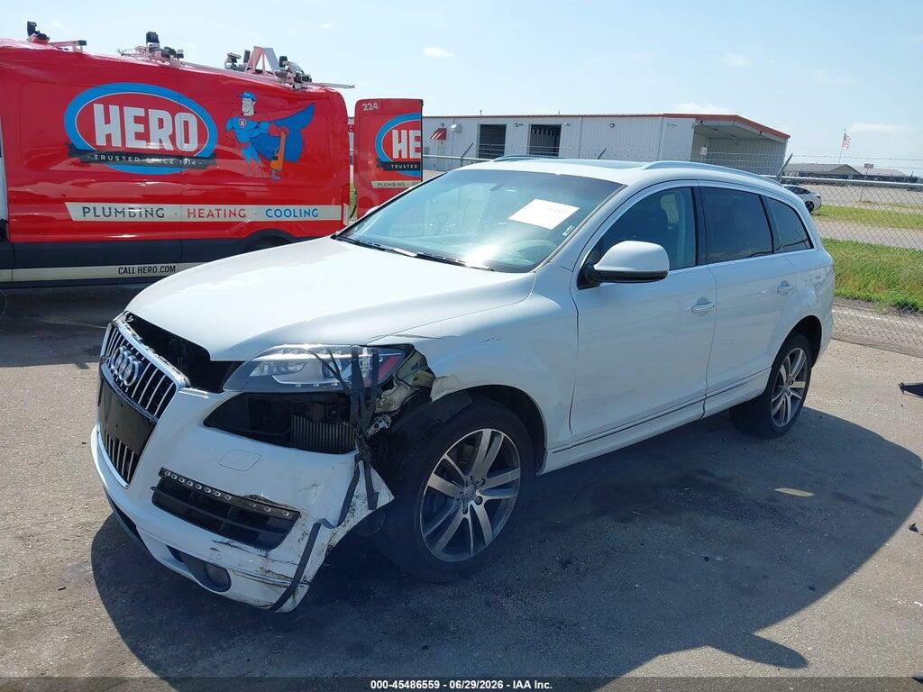 WA1LMAFE5FD011226 2015 AUDI Q7 photo no. 2