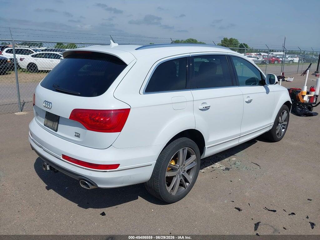 WA1LMAFE5FD011226 2015 AUDI Q7 photo no. 4