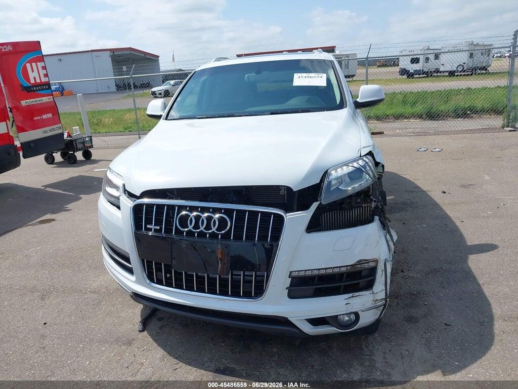 WA1LMAFE5FD011226 2015 AUDI Q7 photo no. 6