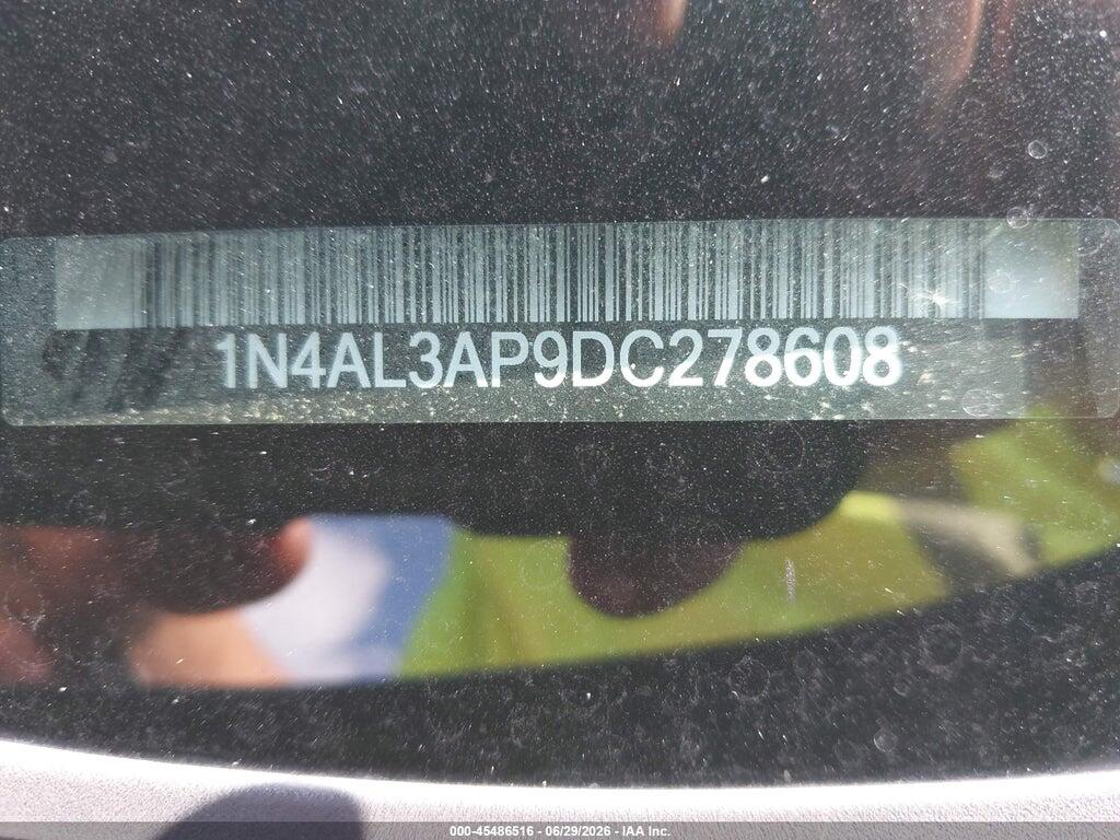 1N4AL3AP9DC278608 2013 NISSAN ALTIMA photo no. 9