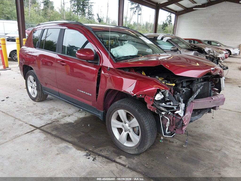 1C4NJDEBXFD162790 2015 JEEP COMPASS photo no. 1