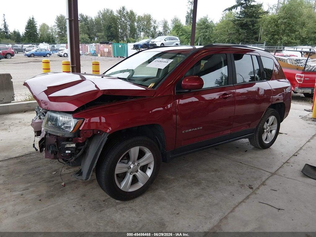 1C4NJDEBXFD162790 2015 JEEP COMPASS photo no. 2