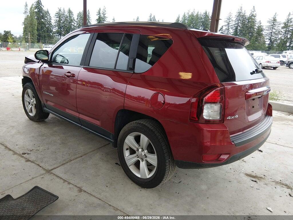 1C4NJDEBXFD162790 2015 JEEP COMPASS photo no. 3
