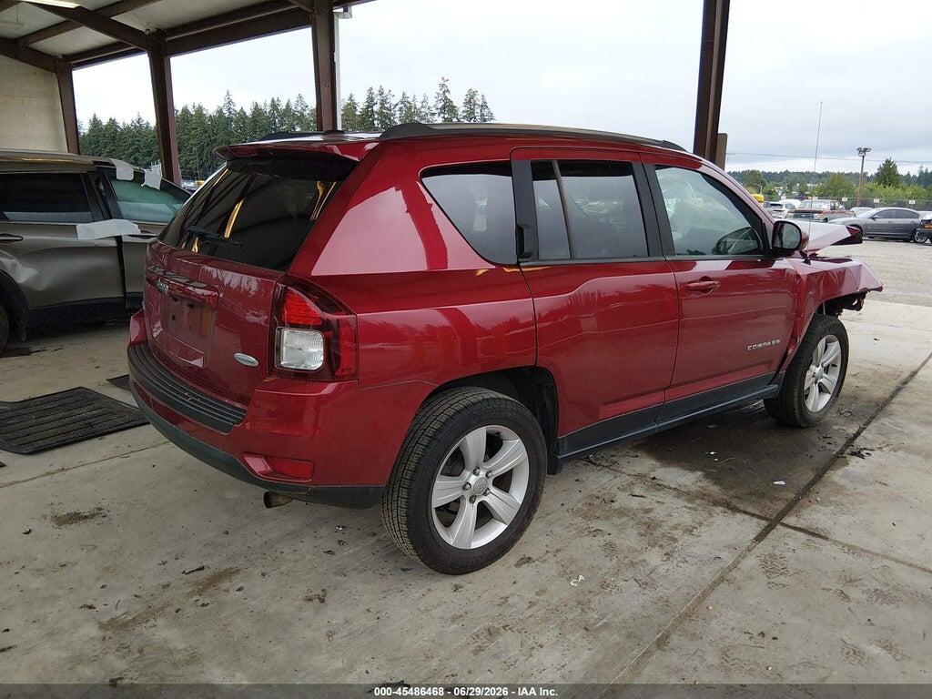 1C4NJDEBXFD162790 2015 JEEP COMPASS photo no. 4