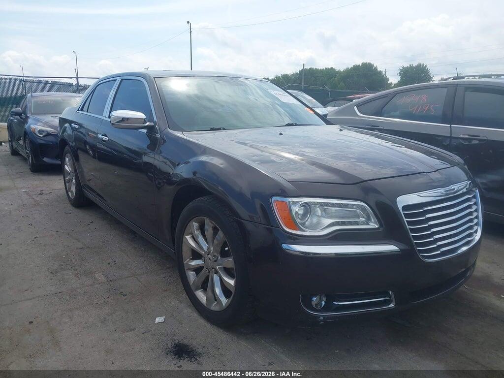 2C3CCAKT1DH619083 2013 CHRYSLER 300C photo no. 1