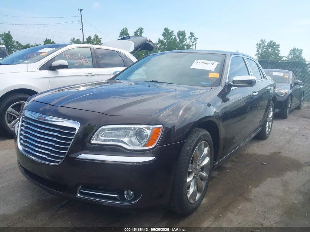 2C3CCAKT1DH619083 2013 CHRYSLER 300C photo no. 2