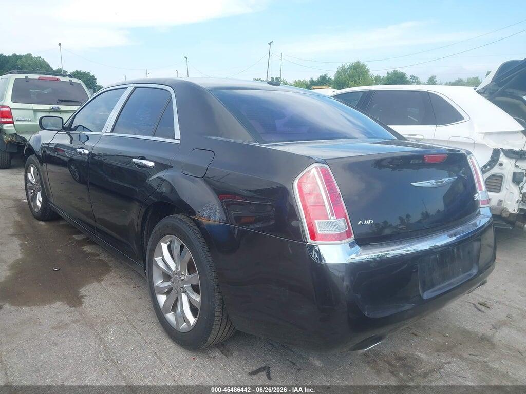 2C3CCAKT1DH619083 2013 CHRYSLER 300C photo no. 3