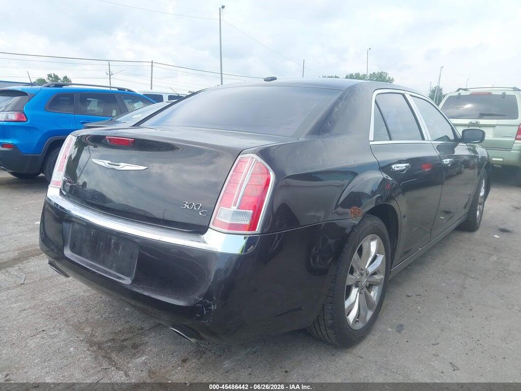 2C3CCAKT1DH619083 2013 CHRYSLER 300C photo no. 4