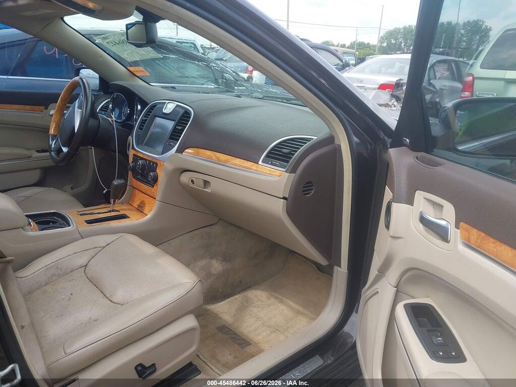 2C3CCAKT1DH619083 2013 CHRYSLER 300C photo no. 5